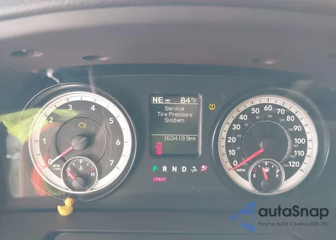 2014 Ram 1500 Big Horn z USA, uszkodzony, nr VIN 1C6RR6GTXES312751